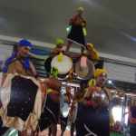 Dollu Kunitha performance on the occasion of Birthday of Dalai Lama at Bailkuppe